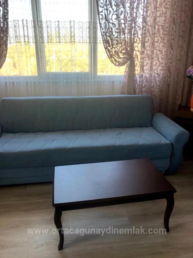 1+1 Furnished Apartment For Sale In Ortaca Cumhuriyet