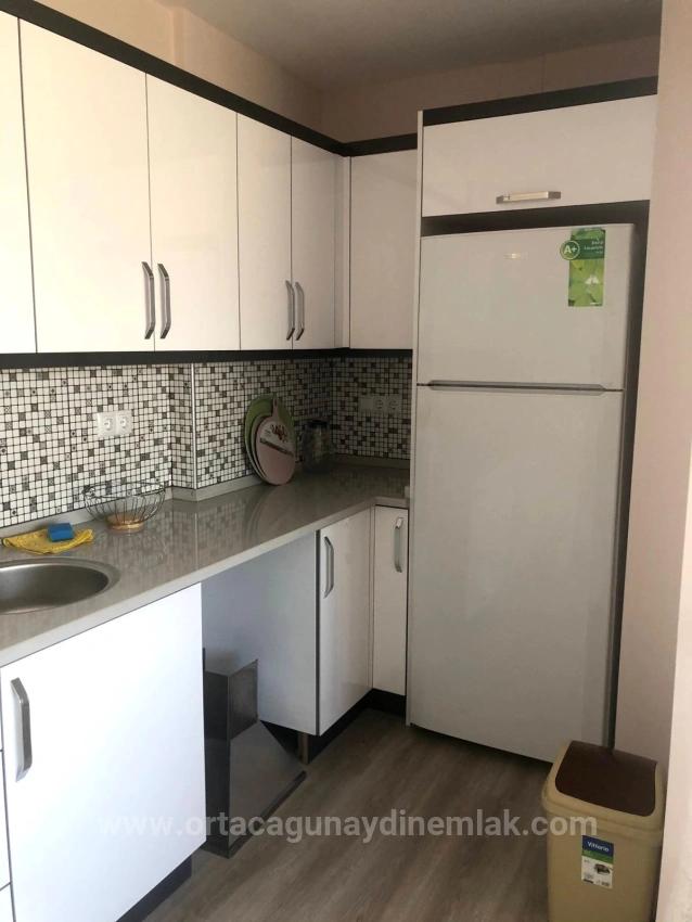 1+1 Furnished Apartment For Sale In Ortaca Cumhuriyet