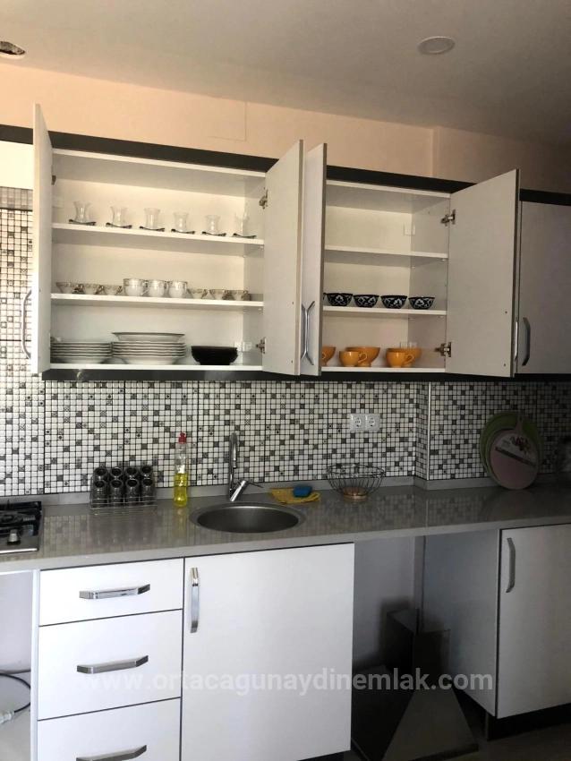 1+1 Furnished Apartment For Sale In Ortaca Cumhuriyet