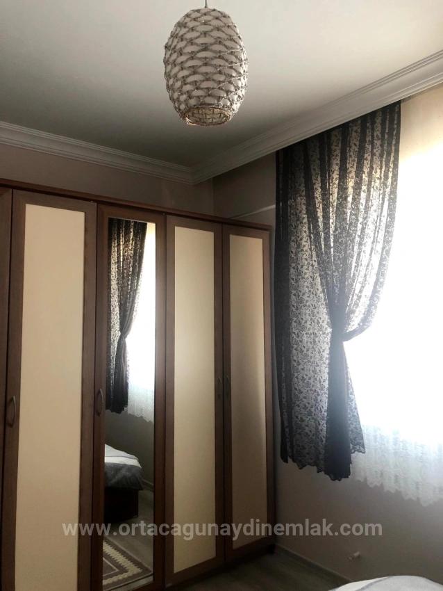 1+1 Furnished Apartment For Sale In Ortaca Cumhuriyet