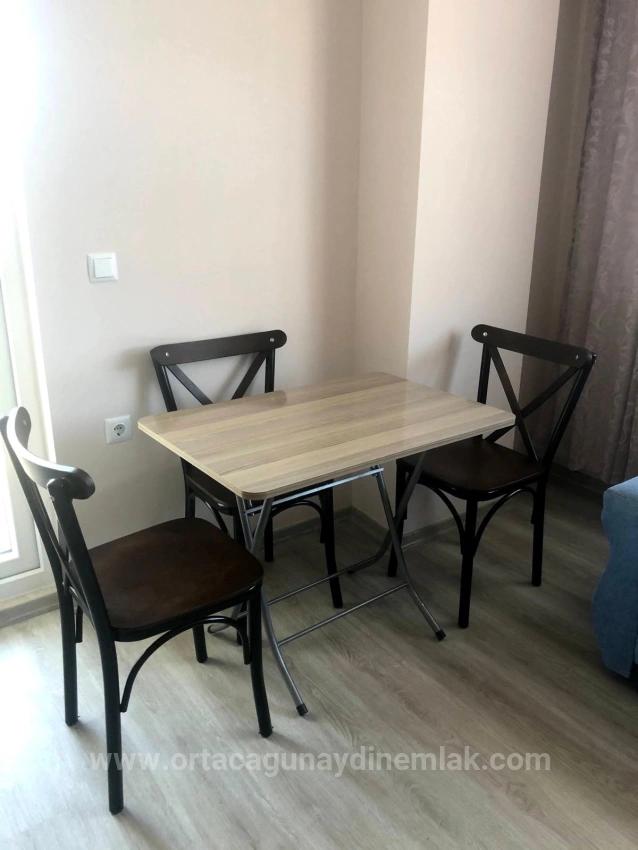 1+1 Furnished Apartment For Sale In Ortaca Cumhuriyet