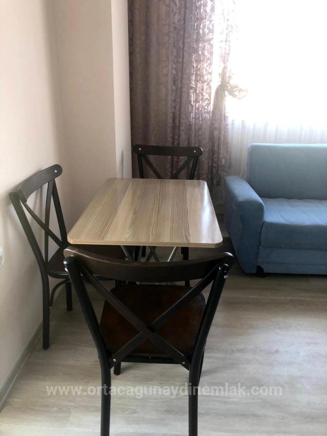 1+1 Furnished Apartment For Sale In Ortaca Cumhuriyet