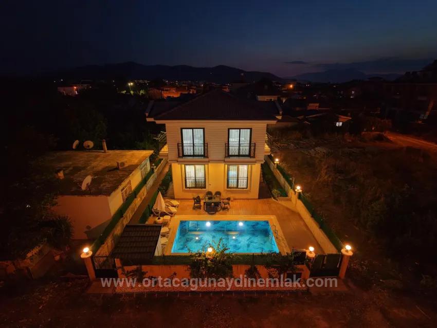 Location Ortaca Republic Neighbourhood In 4+1 Pool Villa