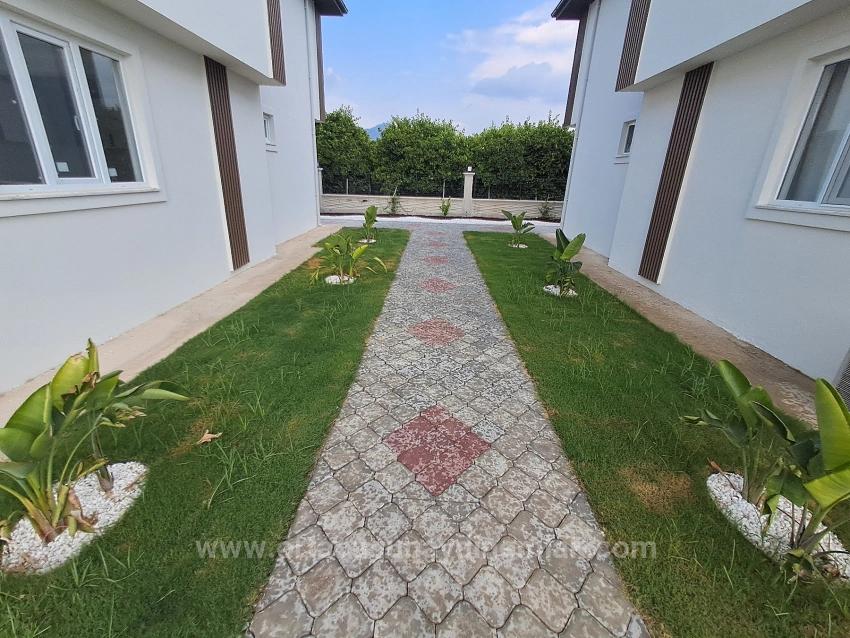 2+1 Apartment With Pool And Underfloor Heating In Ortaca Arıkbaşı