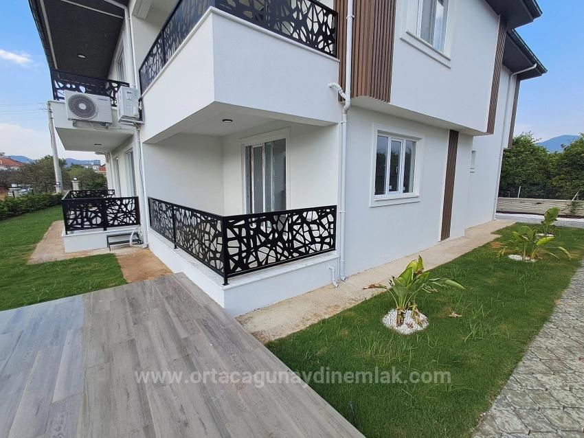 2+1 Apartment With Pool And Underfloor Heating In Ortaca Arıkbaşı
