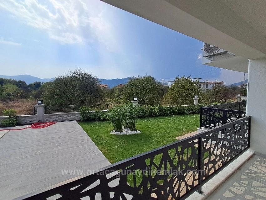 2+1 Apartment With Pool And Underfloor Heating In Ortaca Arıkbaşı