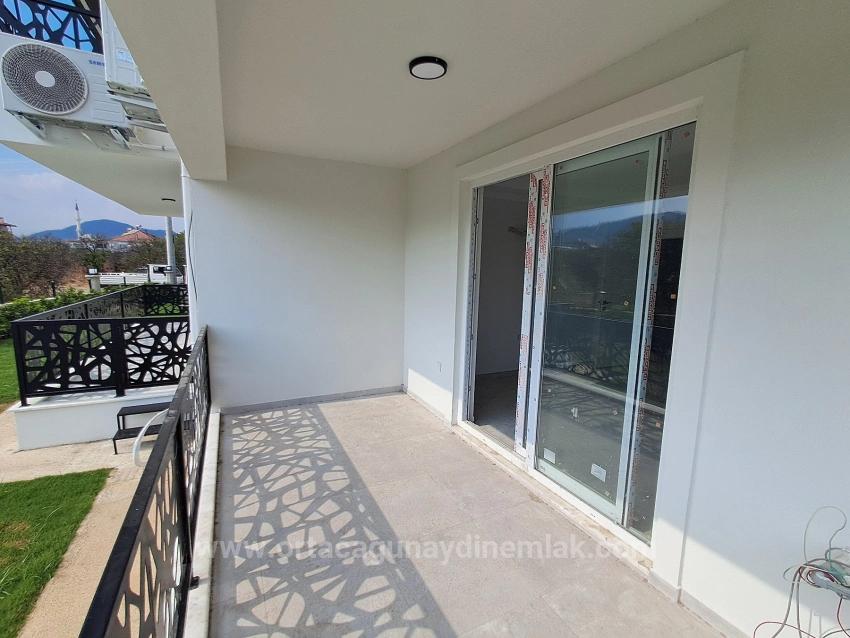 2+1 Apartment With Pool And Underfloor Heating In Ortaca Arıkbaşı