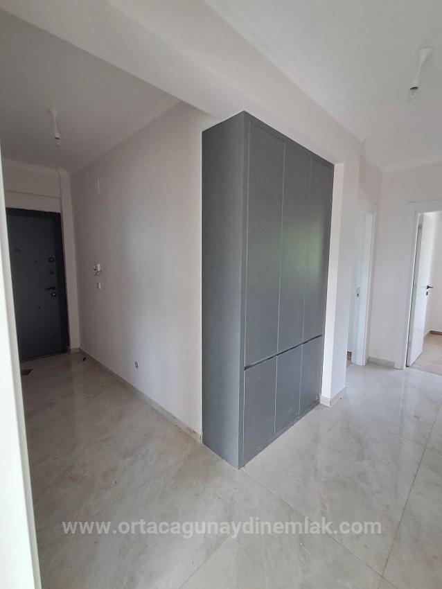 2+1 Apartment With Pool And Underfloor Heating In Ortaca Arıkbaşı