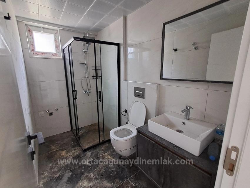 2+1 Apartment With Pool And Underfloor Heating In Ortaca Arıkbaşı