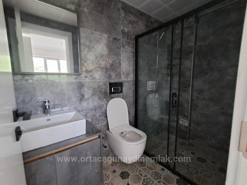 2+1 Apartment With Pool And Underfloor Heating In Ortaca Arıkbaşı