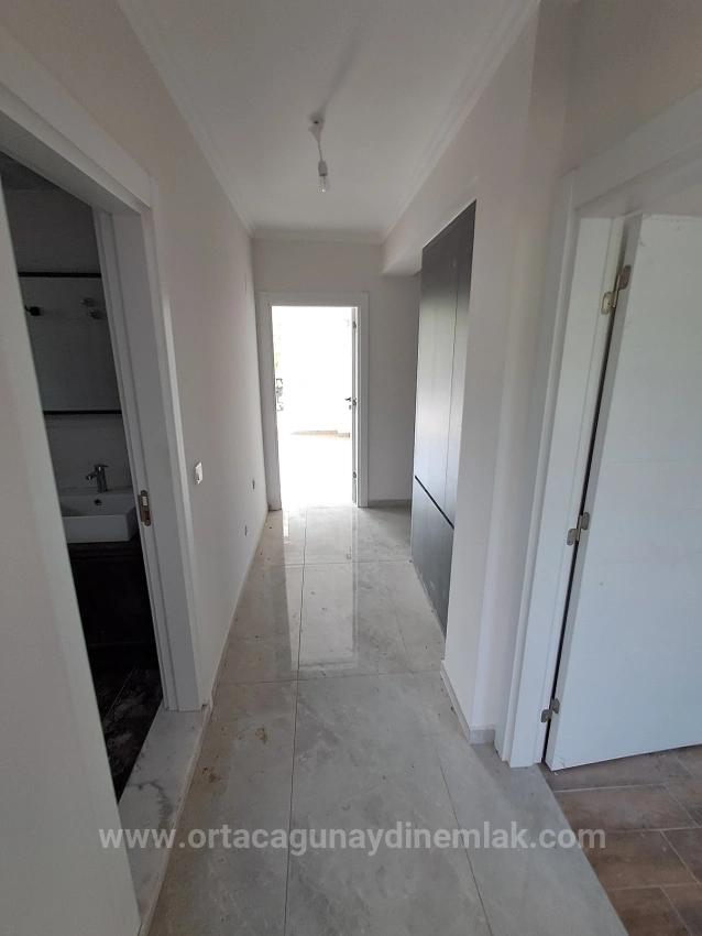 2+1 Apartment With Pool And Underfloor Heating In Ortaca Arıkbaşı