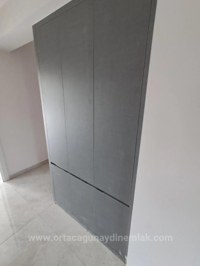 2+1 Apartment With Pool And Underfloor Heating In Ortaca Arıkbaşı