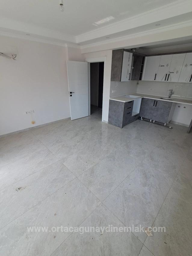 2+1 Apartment With Pool And Underfloor Heating In Ortaca Arıkbaşı