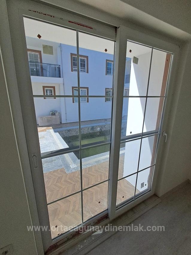 1+1 New Flat For Sale In Ortaca Çaylı With Pool