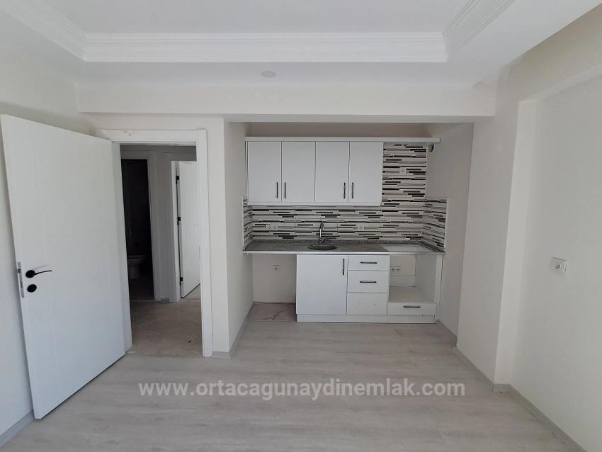 1+1 New Flat For Sale In Ortaca Çaylı With Pool