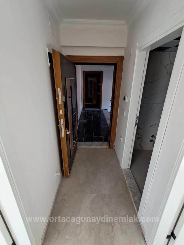 1+1 New Flat For Sale In Ortaca Çaylı With Pool