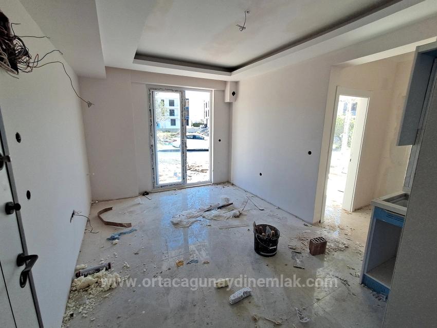 2+1 Luxury Apartment With Pool For Sale In Ortaca Çaylı Holiday Site