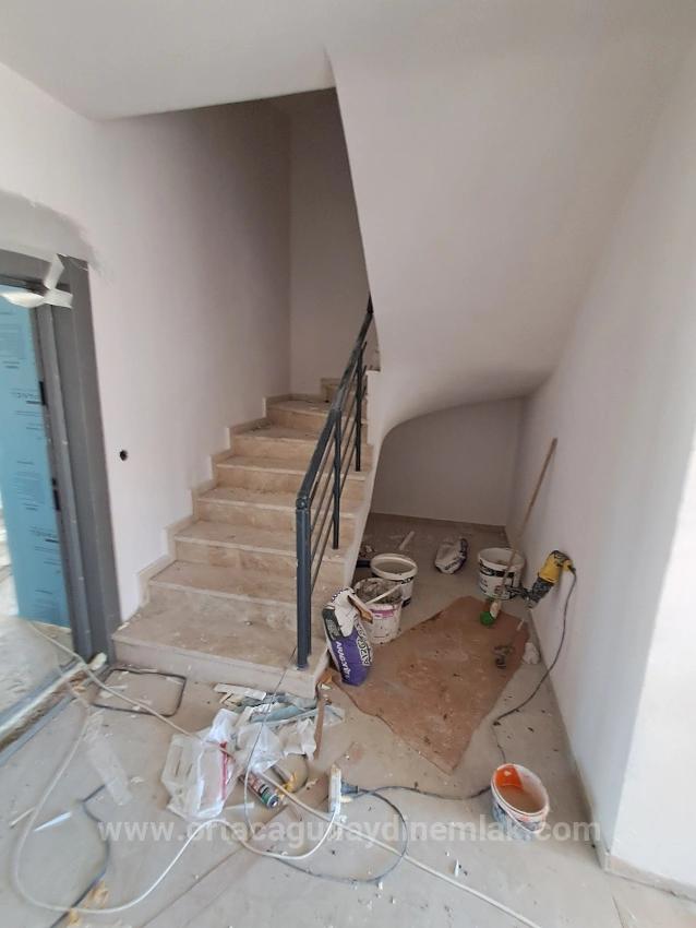 2+1 Luxury Apartment With Pool For Sale In Ortaca Çaylı Holiday Site