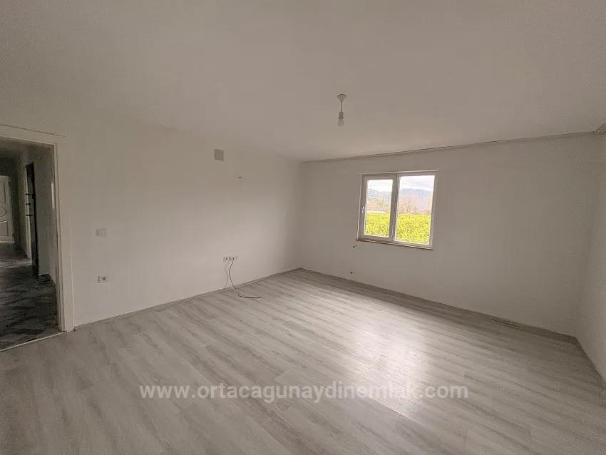 Spacious Rental 4+1 Apartment Ortaca Gölbaşı Da - Inside Nature