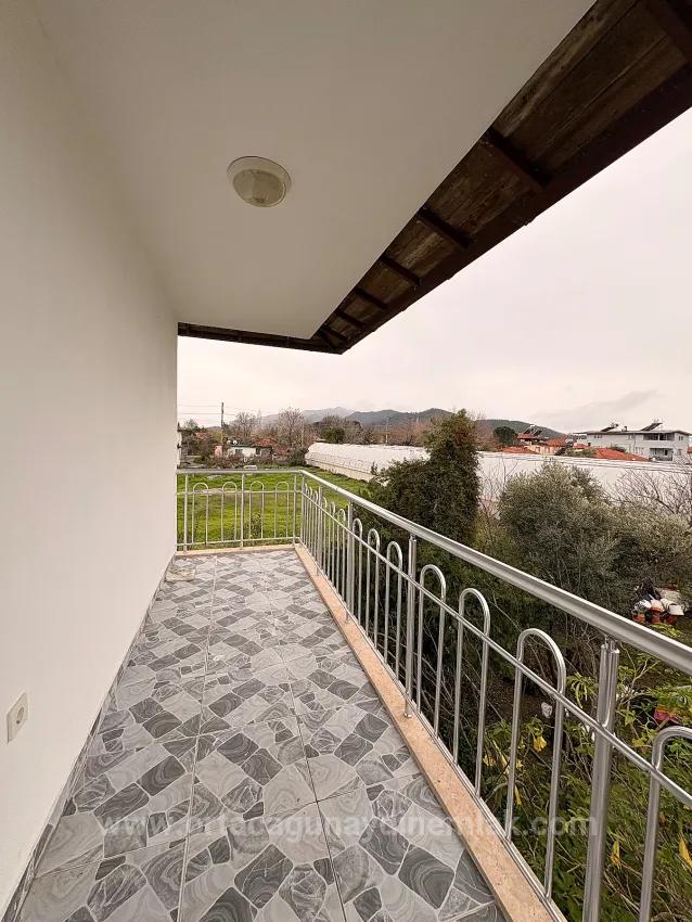 Spacious Rental 4+1 Apartment Ortaca Gölbaşı Da - Inside Nature