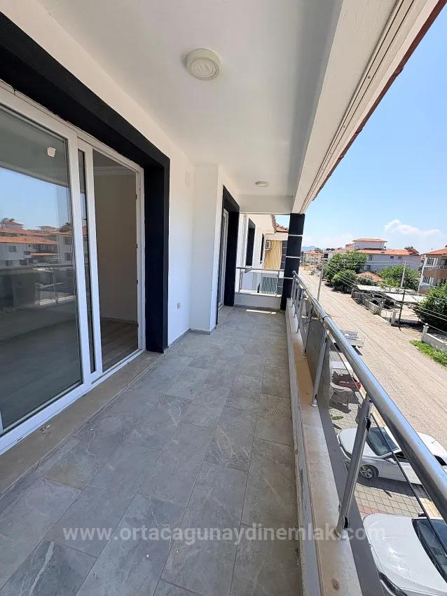 Location Ortaca Karaburun In 130 M² Spacious 3+1 Rental Flat - Parent Bathroom