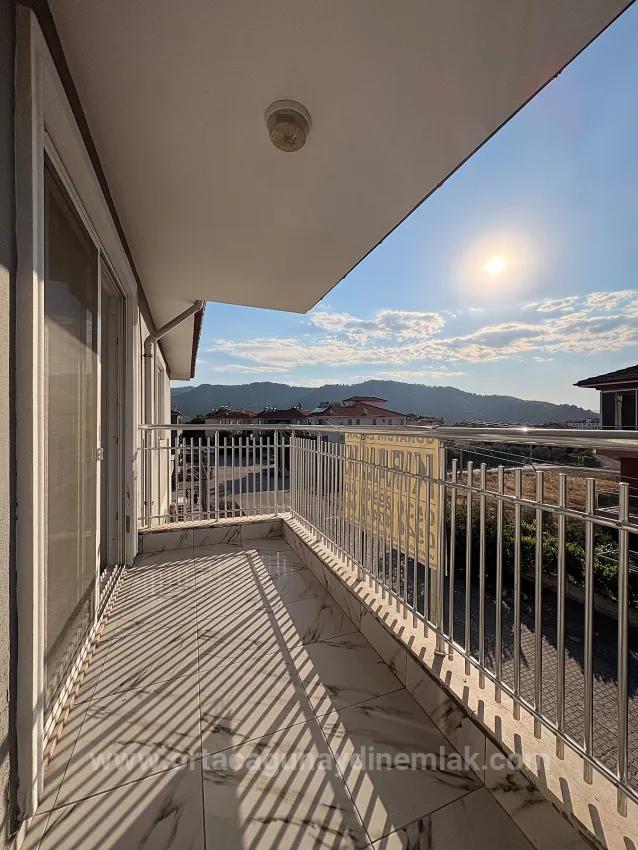 Ortaca Arıkbaşı And For Rent 2+1 Flat | With A View