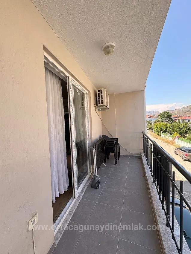 Dalaman Bezkese'de Rental 1+1 Flat - Furnished