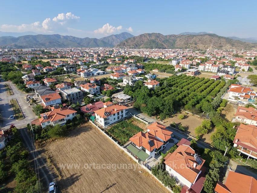 Ortaca Arıkbaşı And For Sale 4+1 Duplex Villa - Independent Villa | Front Open