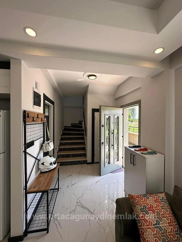 3+1 Villa With Pool For Sale In Metinler, Dalyan