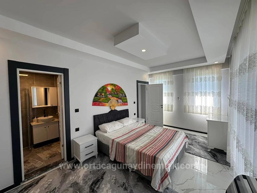 3+1 Villa With Pool For Sale In Metinler, Dalyan