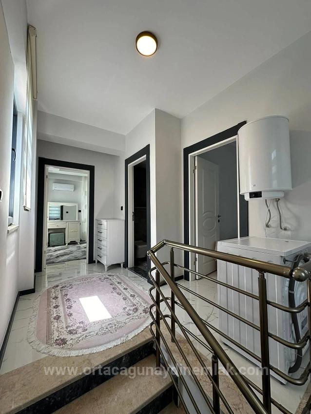 3+1 Villa With Pool For Sale In Metinler, Dalyan