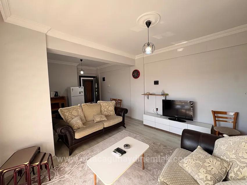 Location Ortaca Republic In Rental 1+1 Flat - Fully Furnished