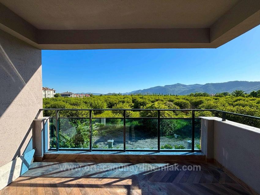 2+1 Luxury Apartment With Pool For Sale In Ortaca Arıkbaşı