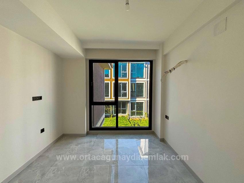 2+1 Luxury Apartment With Pool For Sale In Ortaca Arıkbaşı