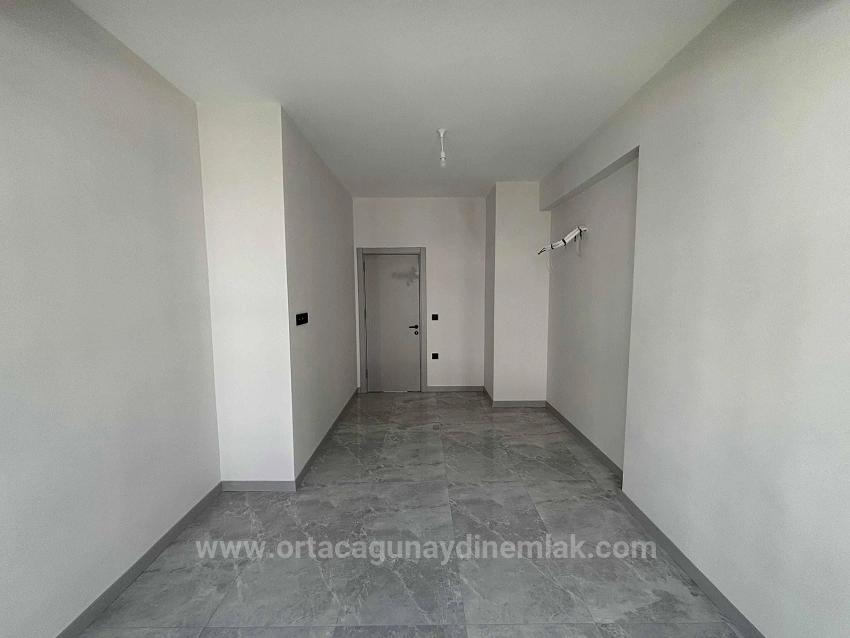 2+1 Luxury Apartment With Pool For Sale In Ortaca Arıkbaşı