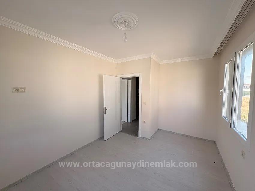 Location Ortaca Karaburun Has Rental 1+1 Flat - With Built-In Set