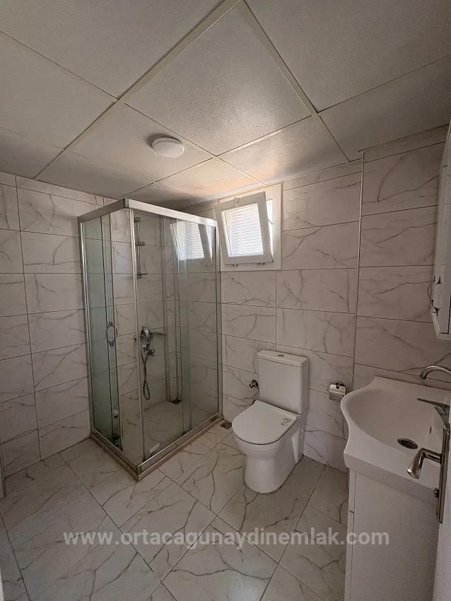 Location Ortaca Karaburun Has Rental 1+1 Flat - With Built-In Set