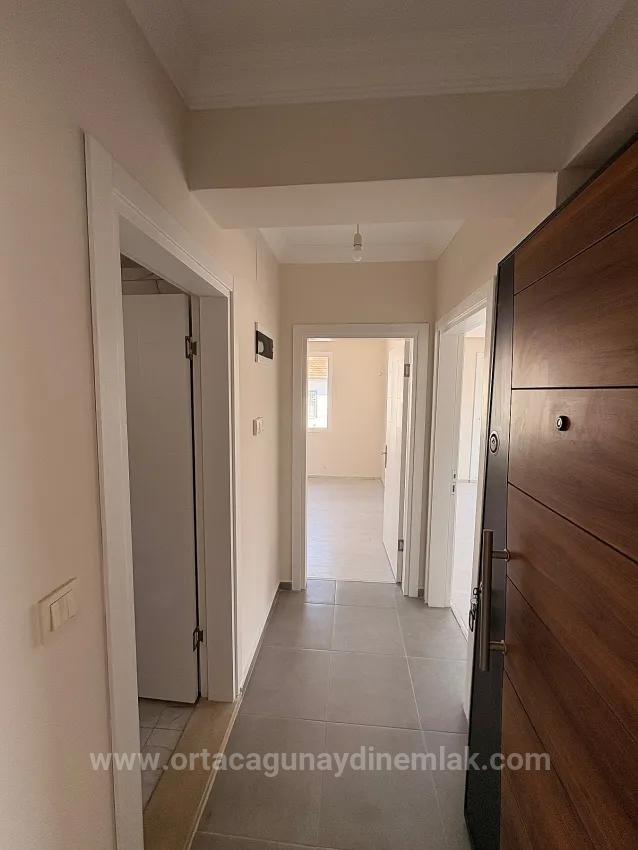 Location Ortaca Karaburun Has Rental 1+1 Flat - With Built-In Set