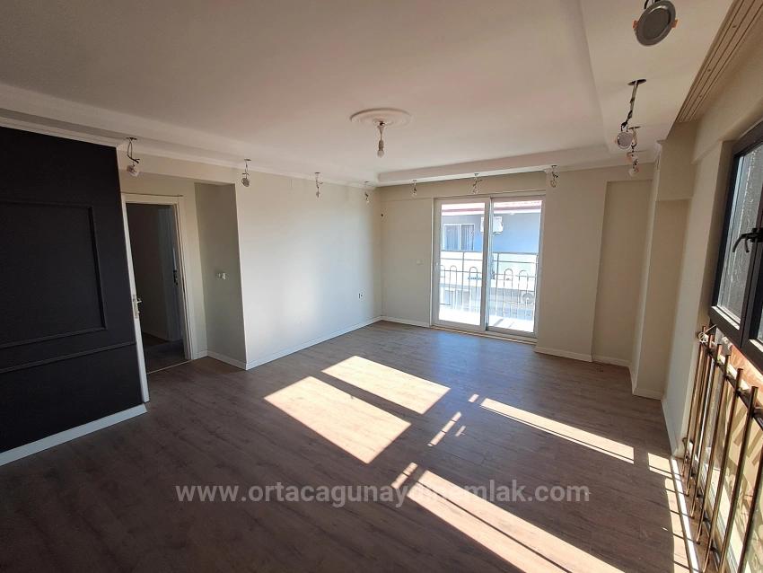 Closed Kitchen Brand New 3+1 Apartment For Sale In Ortaca Cumhuriyet