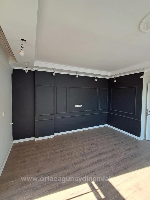 Closed Kitchen Brand New 3+1 Apartment For Sale In Ortaca Cumhuriyet