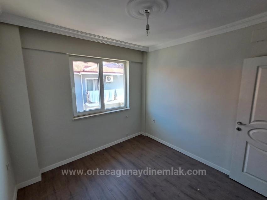 Closed Kitchen Brand New 3+1 Apartment For Sale In Ortaca Cumhuriyet