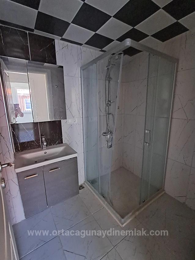 Closed Kitchen Brand New 3+1 Apartment For Sale In Ortaca Cumhuriyet