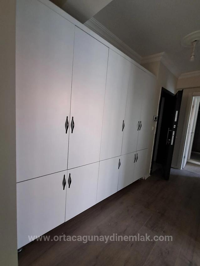 Closed Kitchen Brand New 3+1 Apartment For Sale In Ortaca Cumhuriyet