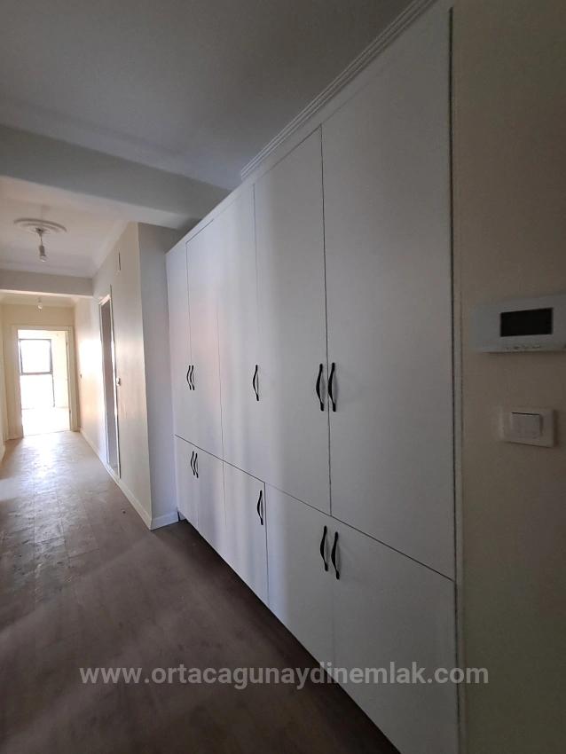 Closed Kitchen Brand New 3+1 Apartment For Sale In Ortaca Cumhuriyet