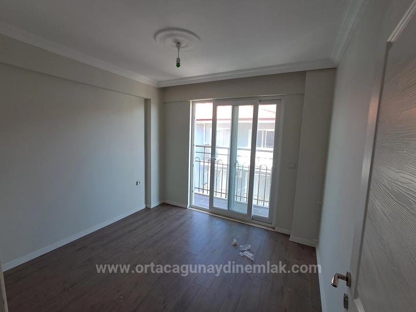 Closed Kitchen Brand New 3+1 Apartment For Sale In Ortaca Cumhuriyet