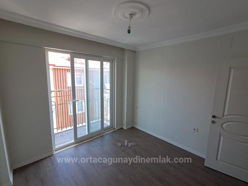 Closed Kitchen Brand New 3+1 Apartment For Sale In Ortaca Cumhuriyet