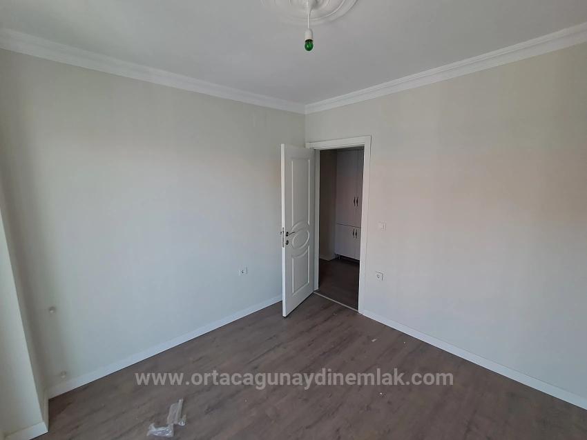 Closed Kitchen Brand New 3+1 Apartment For Sale In Ortaca Cumhuriyet