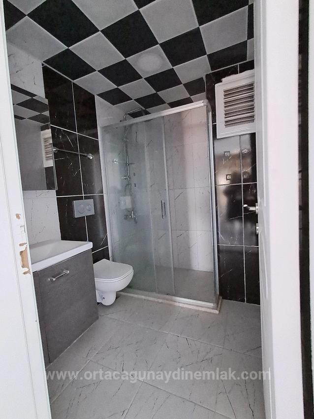 Closed Kitchen Brand New 3+1 Apartment For Sale In Ortaca Cumhuriyet