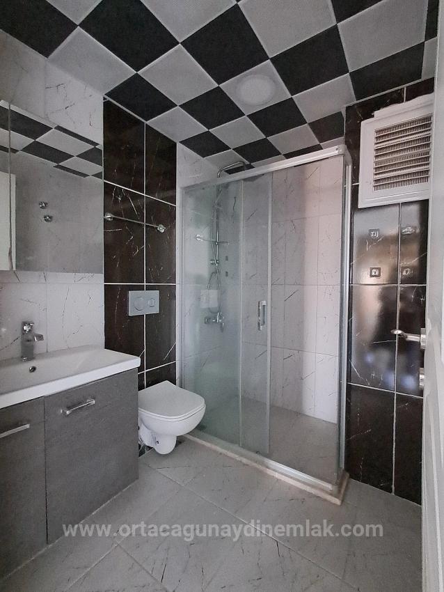 Closed Kitchen Brand New 3+1 Apartment For Sale In Ortaca Cumhuriyet