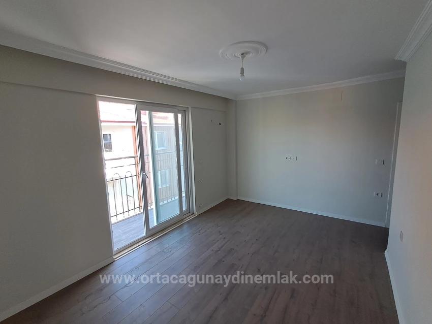 Closed Kitchen Brand New 3+1 Apartment For Sale In Ortaca Cumhuriyet